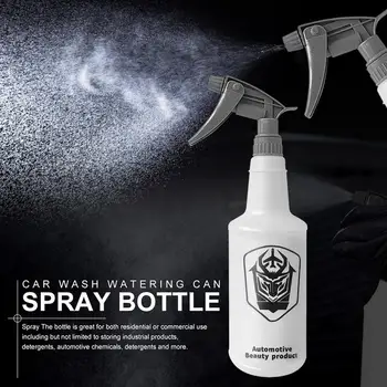 750 ML Spray Bottle Puščanje Dokazilo, Nejasnost Spray Steklenico Avtomobila, Pranje, Zalivanje, Lahko Za Avto Čiščenje Ročno Čiščenje Tekočine Shranite Steklenico Slike