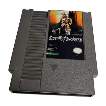 Video Igre za NES Classic Series - Smrtonosne Stolpi Igra Kartuše,za Retro NES igralne Konzole-PAL/NTSC Sistem Slike