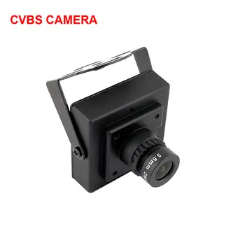 REDEAGLE CCTV 1200TVL 960H Barve Analogni Varnostne Kamere 3.6 MM HD Objektiv Kovinsko ohišje Mini Video Nadzor, CVBS CAM Slike