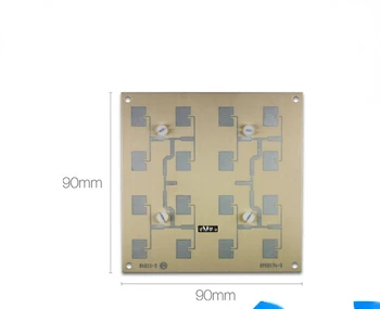 Mikrovalovna modul 10.525 GHz brezžična Dopplerjev radar senzor X-band dolge razdalje MDU4220 Slike