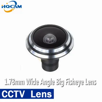HQCAM veliko Količino Varnosti Široko Paleto objektiv 5MP 1.66 mm, 1,8 mm 1.78 mm 182 stopinj širokokotni Objektiv za IR CCTV Kamere Slike