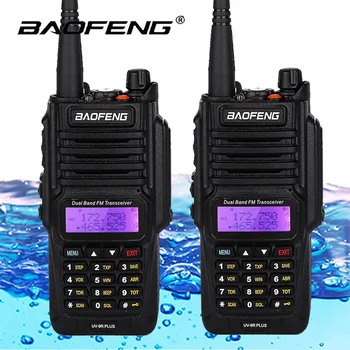 Baofeng UV-9R Plus Original Dual Band 8w walkie talkie UV-9R walki talki nepremočljiva dvosmerni radijski baofeng uv9r Slike