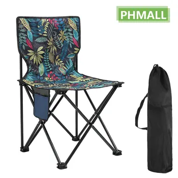 Zunanji Ultra lahki Prenosni Zložljivi Stoli za Taborjenje Piknik Potovanja Plaži, Ribolov, Sprostitev, Vrt Zložljivo Pohištvo Slike