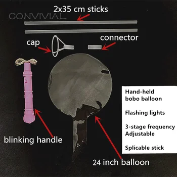 300pcs led balon vip povezavo samo za dropshipping Slike