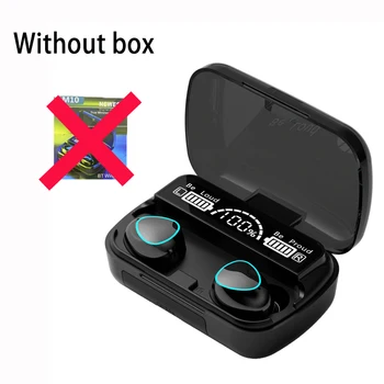 TWS Bluetooth 5.3 Slušalke 3500mAh Polnjenje Box Brezžične Slušalke 9D Stereo Šport Nepremočljiva Čepkov Slušalke Z Mikrofonom Slike